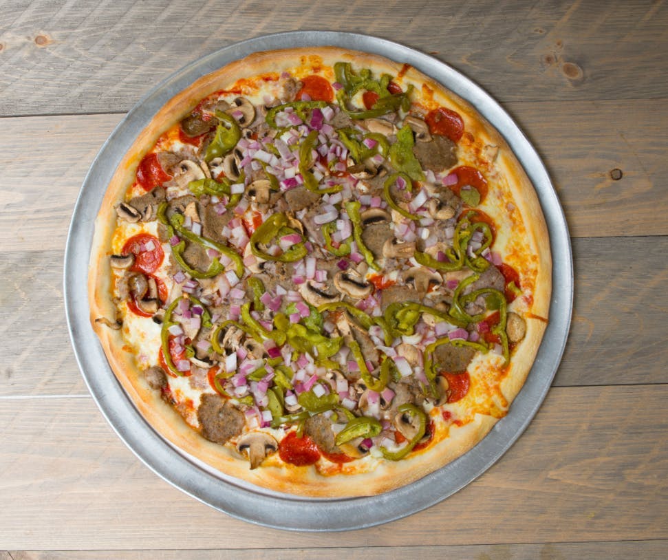 A&M Special Pizza