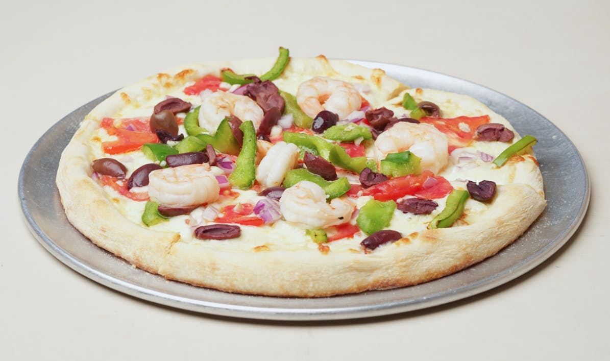 Shrimp Pizza