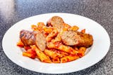 Mostaccioli with Italian Sausage