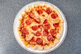 Sicilian Pepperoni Pizza Slice
