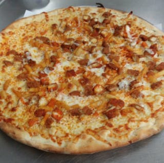 Buffalo Chicken Pizza