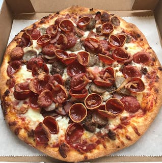 Meat Lovers Pizza