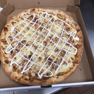 Chicken Bacon Ranch Pizza
