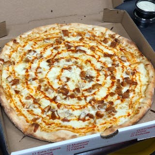 Buffalo Chicken Pizza