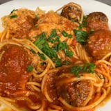 Spaghetti & Meatballs Pick Up Only