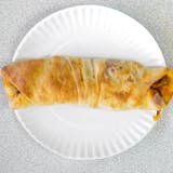 Sausage, Pepper, Onions & Cheese Roll
