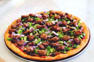 Mexican Style Pizza