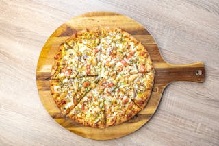 Chicken Pesto Pizza