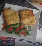 Prosciutto Focaccia Sandwich