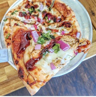 BBQ Chicken Pizza