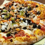 Dino's Deluxe Pizza