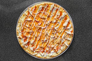 Buffalo Chicken Pizza