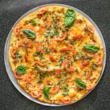 Garlic Margherita Pizza