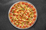 Vegan Sweet & Hot Pepperoni Pizza