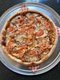 BBQ Chicken Pizza