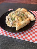 Alfredo Chicken Mushroom Pasta