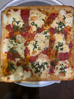 Brooklyn Square Cheese Pizza