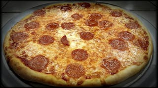 One Topping Cheese Pizza