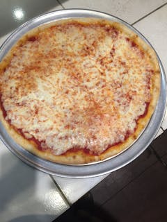 Plain Cheese Pizza
