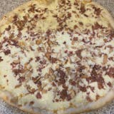 Chicken & Bacon Ranch White Pizza