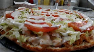 Buffalo Chicken Pizza