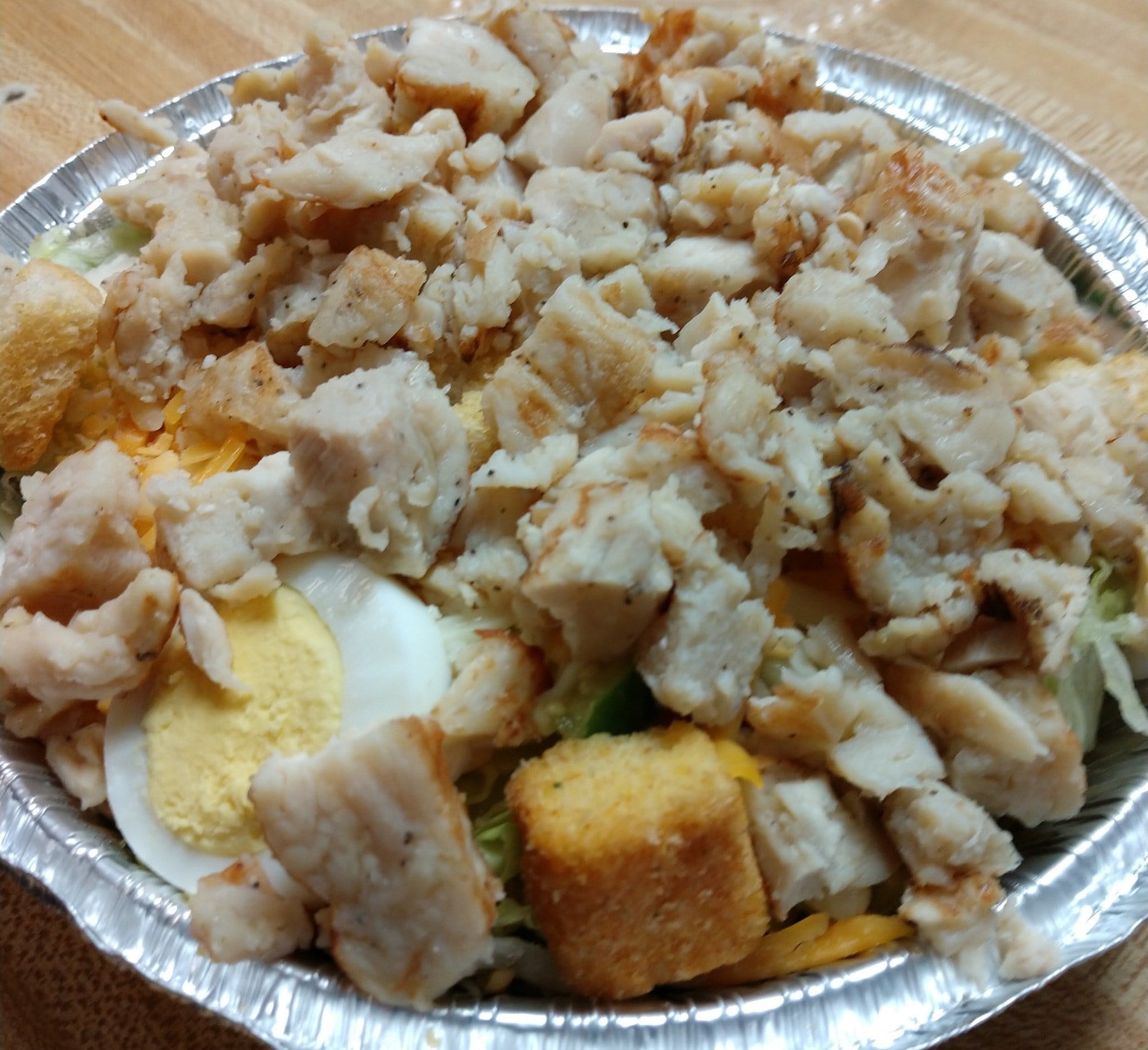 Grilled Chicken Salad