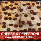 Gluten Free Cheese & Pepperoni Pizza