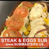 Steak & Eggs Sub