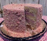 Layer Strawberry Crunch Cake