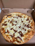 Chicken Bacon Ranch Pizza