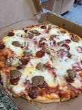 Italian Sausage Pizza