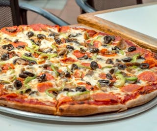 Goomba Supreme Pizza