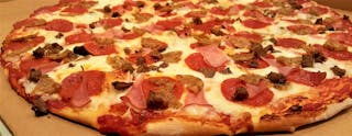 Molto Meat Pizza