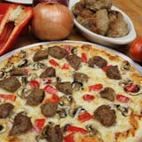 Meatball Madness Pizza