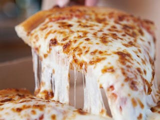 Plain Cheese Pizza