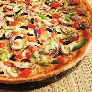 Vegetarian Pizza
