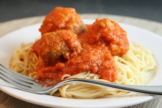 Spaghetti with Meatballs
