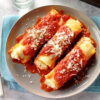 Baked Manicotti