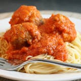 Spaghetti Monday Special