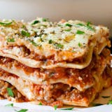 Baked Lasagna Wednesday Special