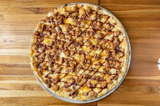 Chicken Bacon Ranch Pizza