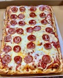 Sicilian Cheese Pizza