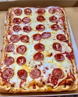 Sicilian Cheese Pizza