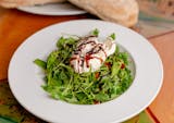 Burrata Con Arugula