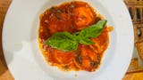 Ravioli di Formaggio al Pomodoro