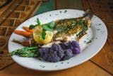 Filetti Di Branzino Alla Griglia