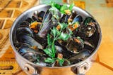 Cozze Vongole Normanna