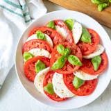 Fresh Mozzarella, Tomato & Basil Salad