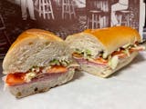 Salami, Capicola & Cheese Sub