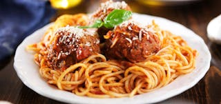 Pasta with Meatballs
